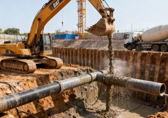 开原注浆管应用于建筑工程与结构维修领域
