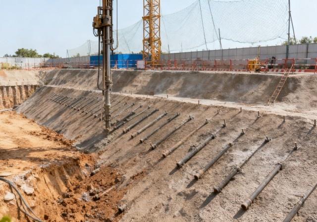 开原注浆管应用于岩土工程与地基基础领域